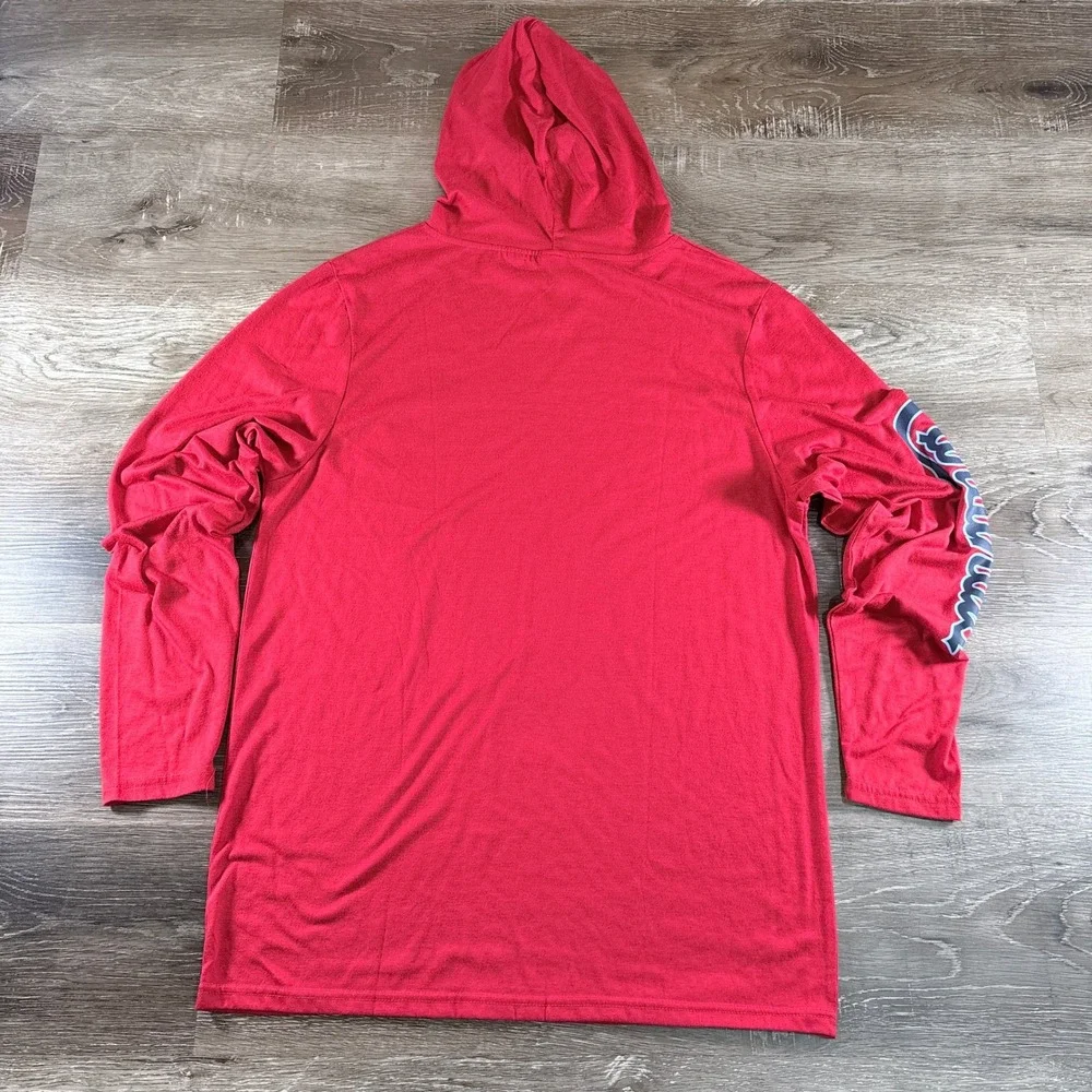 St.‎ Louis Cardinals Lightweight Hoodie Size XL Cardinals down the Sleeve